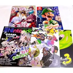 ポスター 雑誌 スプラトゥーン 電撃Nintendo ファミ通 Splatoon