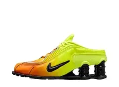 Martine Rose Nike Shox MR4 Safety Orange