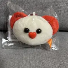 mojojojo フェイスポーチ BC2 赤白 くま