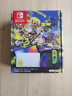 Nintendo Switch 有機ELモデル スプラトゥーン3エディション