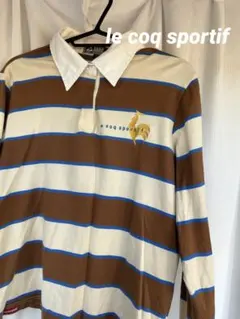 【le coq sportif】ルコックスポルティフ ポロシャツ ゴルフLサイズ