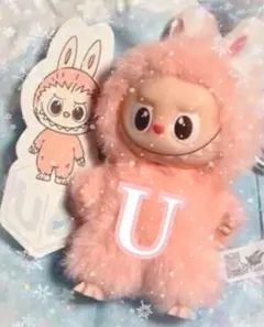 は*か様 【Ｕ】PINFORLOVE イニシャルラブブ ・新品・未使用