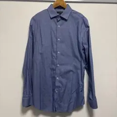 BANANA REPUBLIC ノンアイロンシャツ　ブルーのサムネイル
