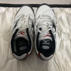 新品未使用 Mizuno スパイク 25cm 野球 白 11GM213101 - メルカリ