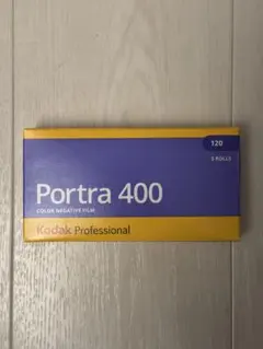 Kodak PORTRA 400 VC 5本セット (期限切れ2009.08) - メルカリ