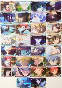 正規品 时光代理人 动画纪念版收藏卡-蝴蝶效应 SSR 30種 67枚セット