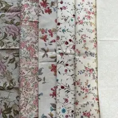 生地　手芸用　６枚セット　パッチワーク