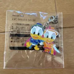 ドナルドダック デイジーダック アクリルキーホルダー