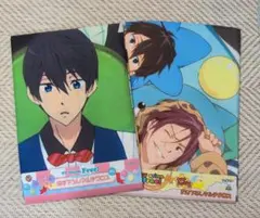 Free！描き下ろし　マルチクロス　2種
