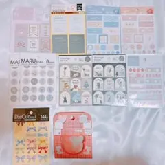 ♡ 100均 シール まとめ売り