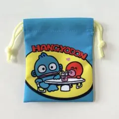 サンリオ　ハンギョドン　ミニ巾着3