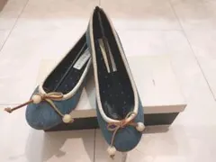 *MARC JACOBS デニムフラットパンプスのサムネイル