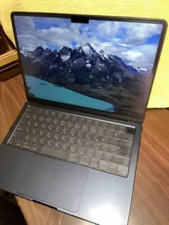 【美品】MacBook Air M3 8GB 256GB ミッドナイト 13