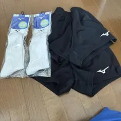 Mizuno バレーボールショートパンツとソックスセット