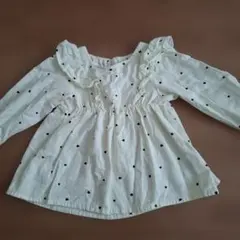 アプレレクール　フリル長袖トップス