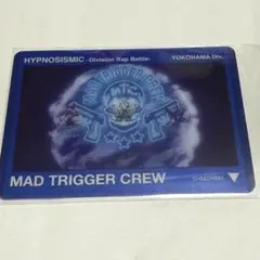 ヒプノシスマイク ヒプムビ クリアカード MAD TRIGGER CREW ⑦