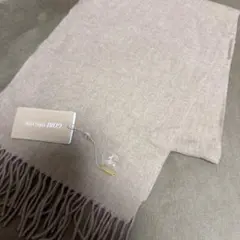 【新品タグ付き】カシミヤ100%マフラー