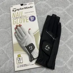 TaylorMade NAIL GLOVE レディース ゴルフグローブ 右手のみ