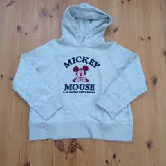 ディズニーリゾート ミッキーマウス パーカー M ポケット付き