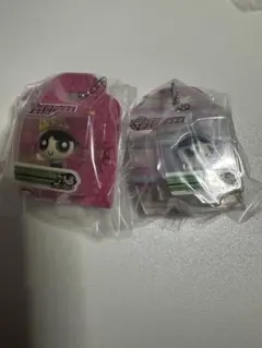 パワーパフガールズ　ブリスターチャームコレクション バターカップ2個セット