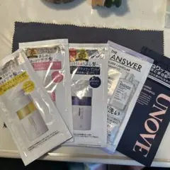 シャンプーサンプルセット5点