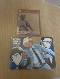 名探偵コナン 書店フェア 特典トレーディンググラフィックカード