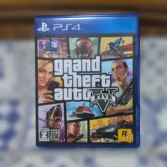 グランド・セフト・オートV PS4