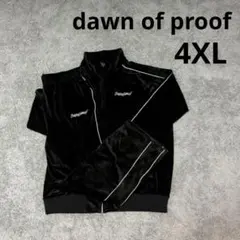 DAWN OF PROO ベロアセットアップ Dawn of proof ロサンゼルステリトリー ベロア セットアップ 黒 - メルカリ