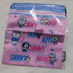 BT21 巾着袋 オールメンバー ②
