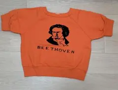KOOKY ZOO BEETHOVEN スウェット オレンジ　ロンハーマンのサムネイル