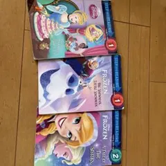 子ども用英語絵本♡ディズニープリンセスとアナ雪