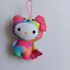 ハローキティ50周年 マクドナルド ハッピーセット　カラフルベア