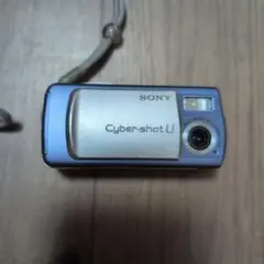 SONY Cyber-shot U40 シルバー色本体 - メルカリ