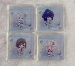 プロセカ COLORFUL LIVE 2nd ミニキャラ アクキーセット ニーゴ