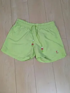 Ocean Pacific レディース ボードショーツ Mサイズ ライムグリーン