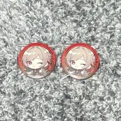 にじさんじ スイパラ エニグマ コラボ 缶バッジ フレン SD