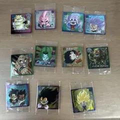 ドラゴンボール キャラクターシールセット 12種類