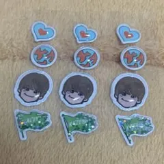 なにわ男子 BON BON VOYAGE ぷっくりシール 大橋和也