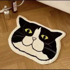 美品】 猫好きさん集まれ 玄関マット 猫 69cm×45cm - メルカリ