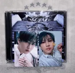 Stray Kids GIANT通常盤 チャンビントレカ2種