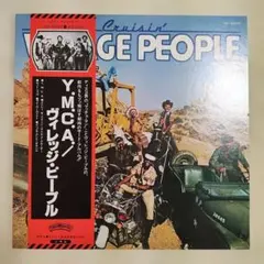 【美品ＬＰレコード】ヴィレッジ・ピープル／Ｙ•Ｍ•Ｃ•Ａ•