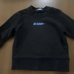 XLARGE KIDS ブラック トレーナー