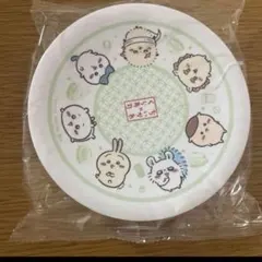 ちいかわ くら寿司 コラボ　オリジナル寿司皿 すし皿　ハチワレ　うさぎ　モモンガ