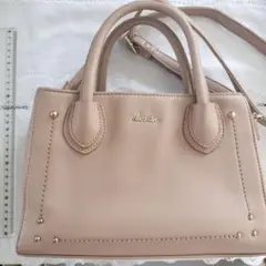 dazzlin ベージュ ショルダーバッグのサムネイル