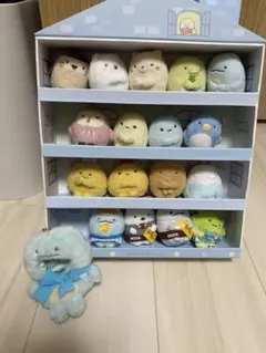 すみっこぐらし てのりぬいぐるみ セット