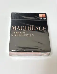 マキアージュ　ドラマティックスタイリングアイズS OR331 マンゴーティー