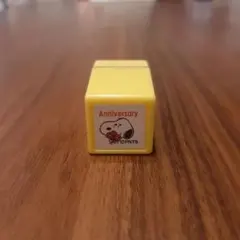 スヌーピー スタンプ 「Anniversary」ピンク