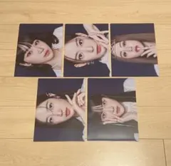 ポスタークリアファイル FEARLESS JP LE SSERAFIM