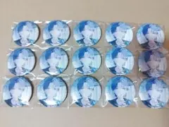 プロセカ 青柳冬弥 グリ缶 缶バッジ 15個 10a