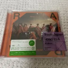 Travis Japan Road to A 通常盤　初回プレス